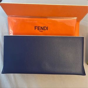 Authentic Fendi sunglass/eyeglass case
